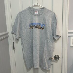 Supreme skyline shirt